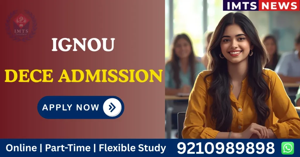 IGNOU DECE Admission