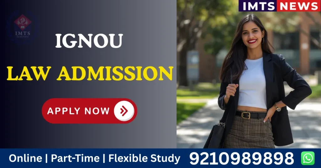 IGNOU LAW Admission