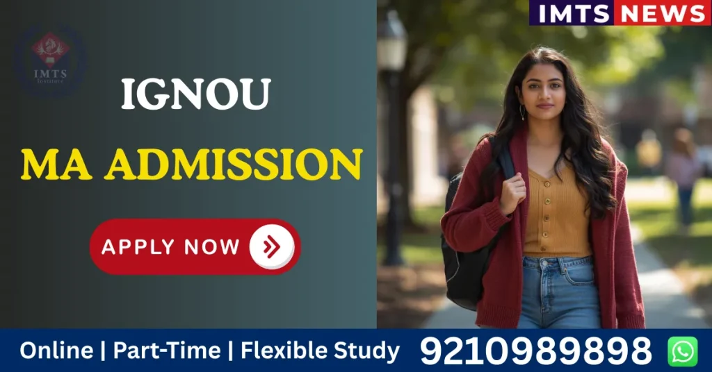 IGNOU MA Admission