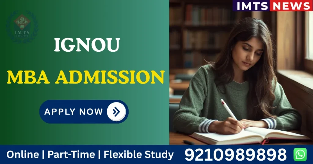 Ignou MBA admission