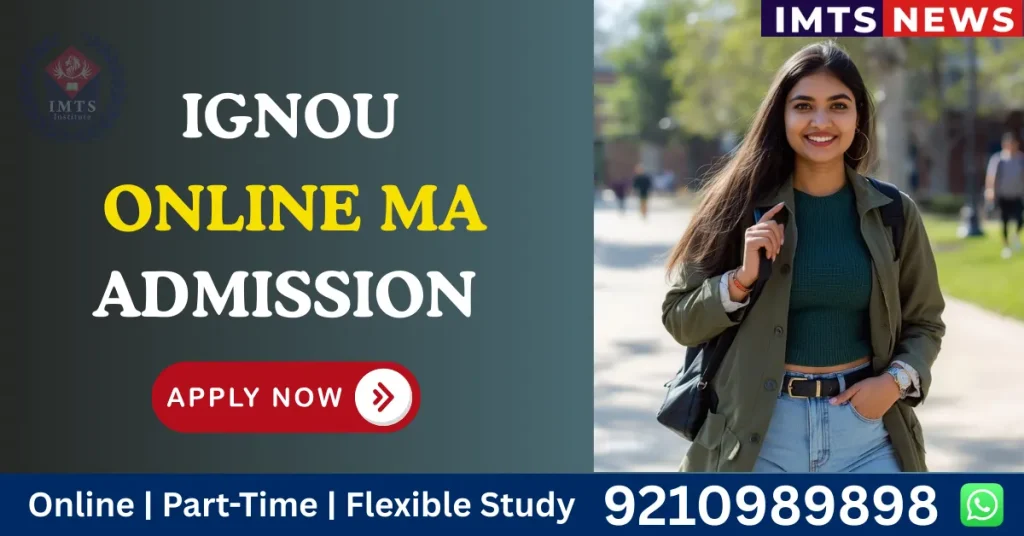 IGNOU Online MA Admission