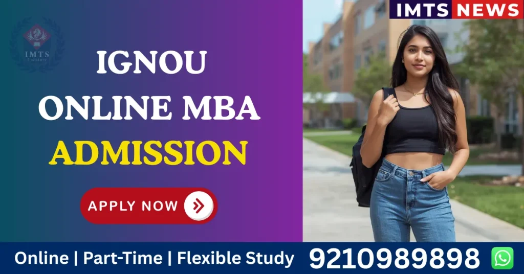 IGNOU Online MBA Admission