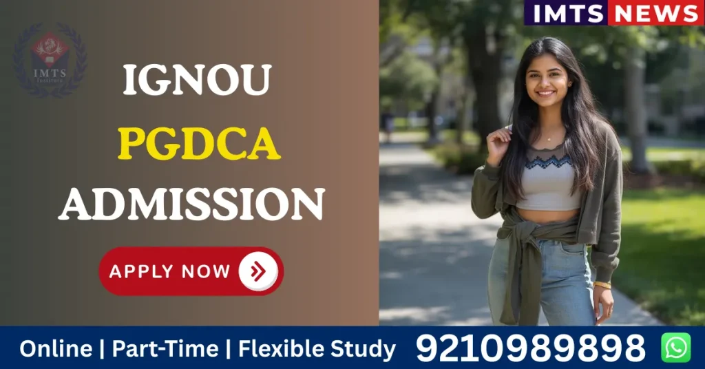 IGNOU PGDCA Admission
