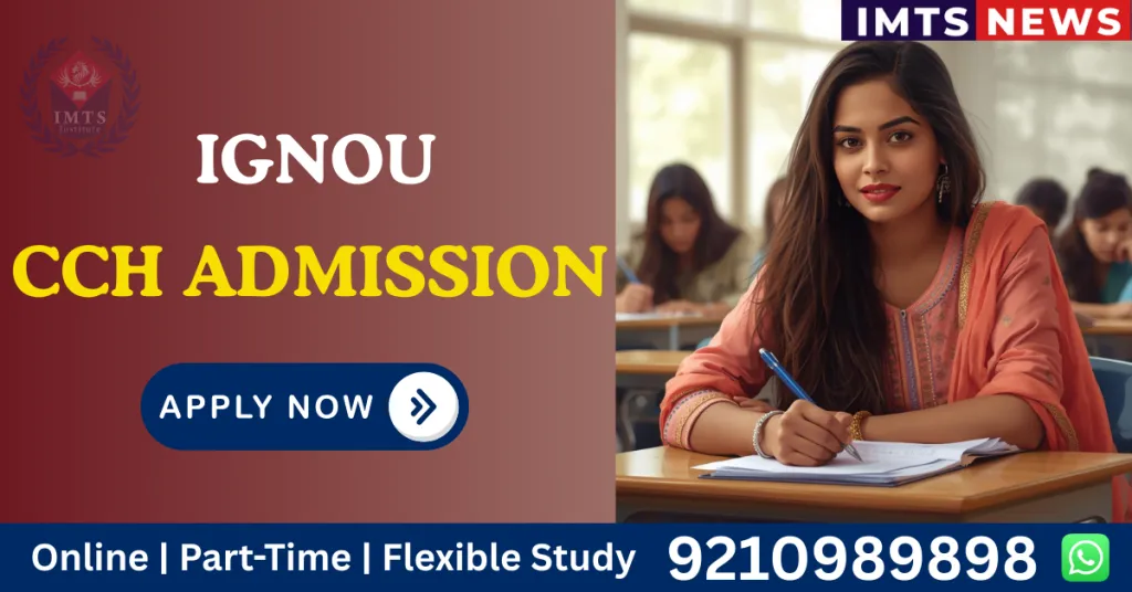 IGNOU CCH Admission