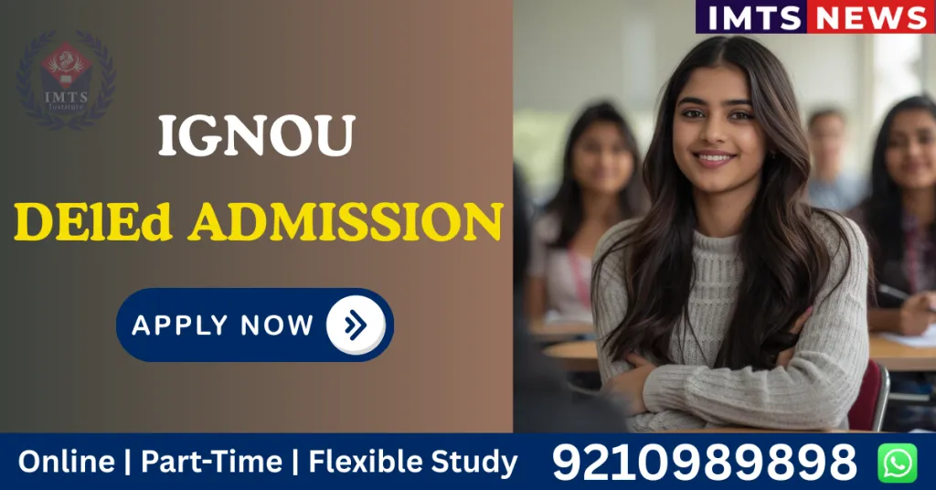 IGNOU DELEd Admission