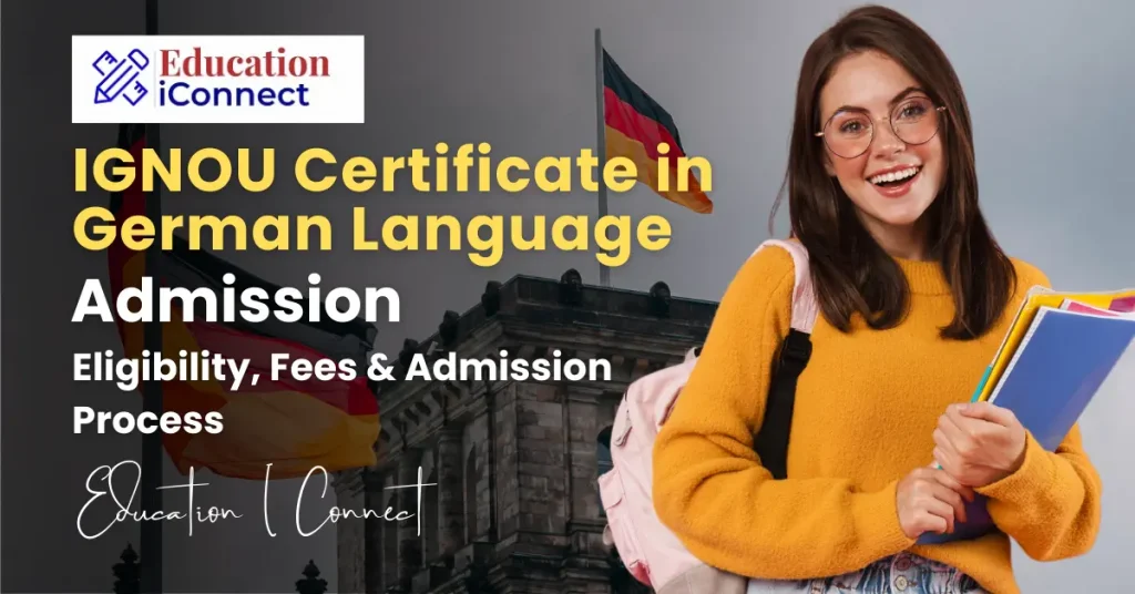 IGNOU Certificate in German Language
