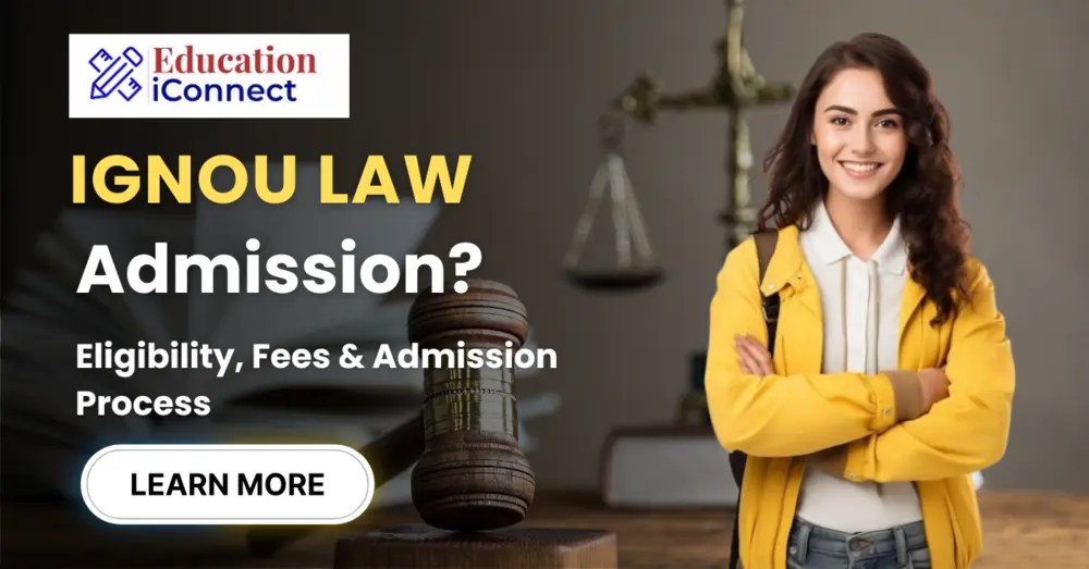 IGNOU LAW Admission