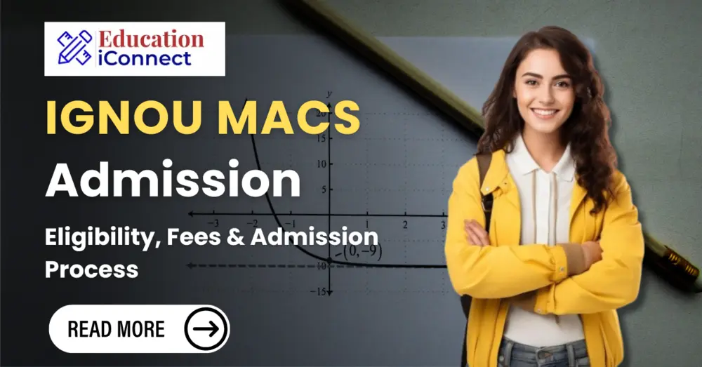 IGNOU MACS Admission