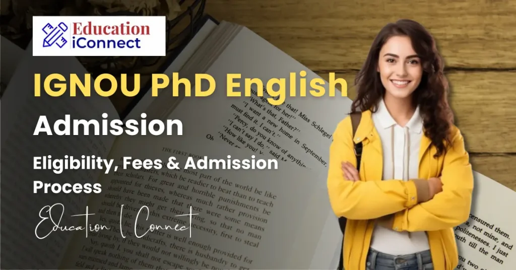 IGNOU PhD English Admission