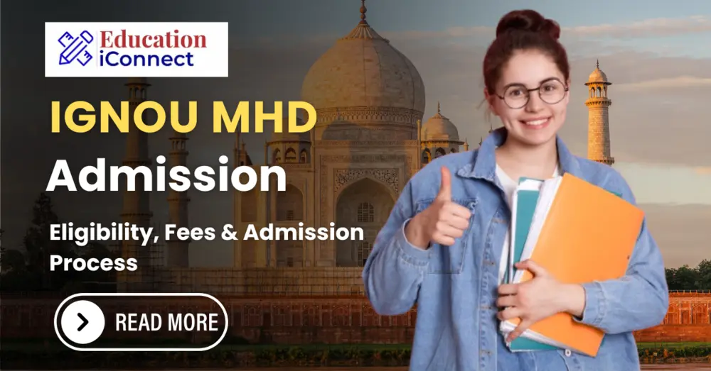 IGNOU MHD Admission