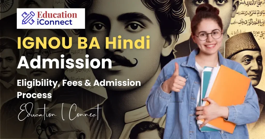 IGNOU BA Hindi Admission