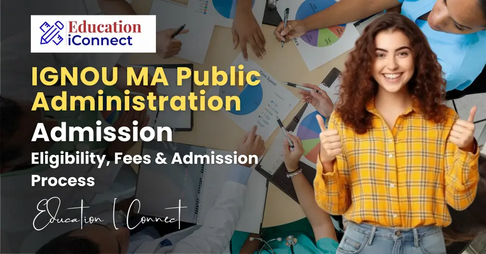 IGNOU MA Public Administration Admission