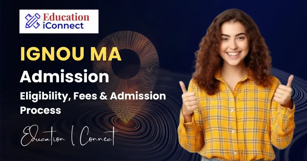 IGNOU MA Admission