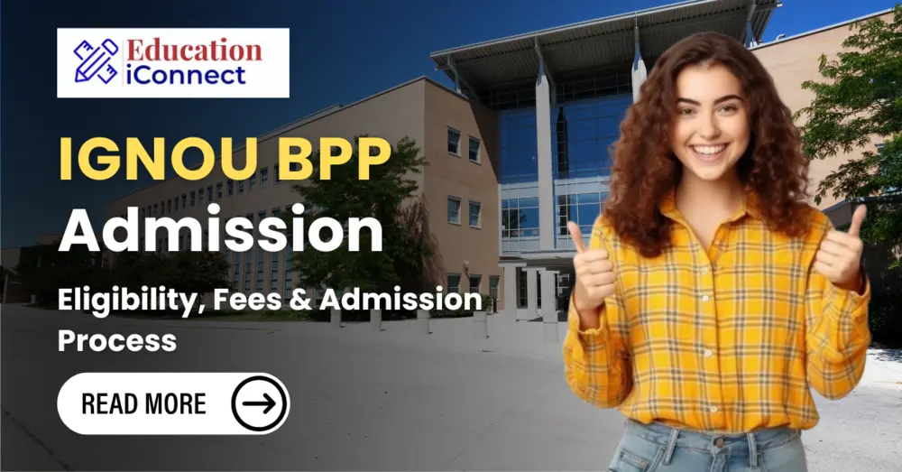 IGNOU BPP Admission