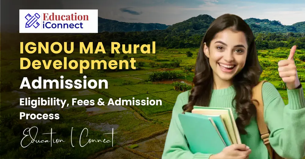 IGNOU MA Rural Development