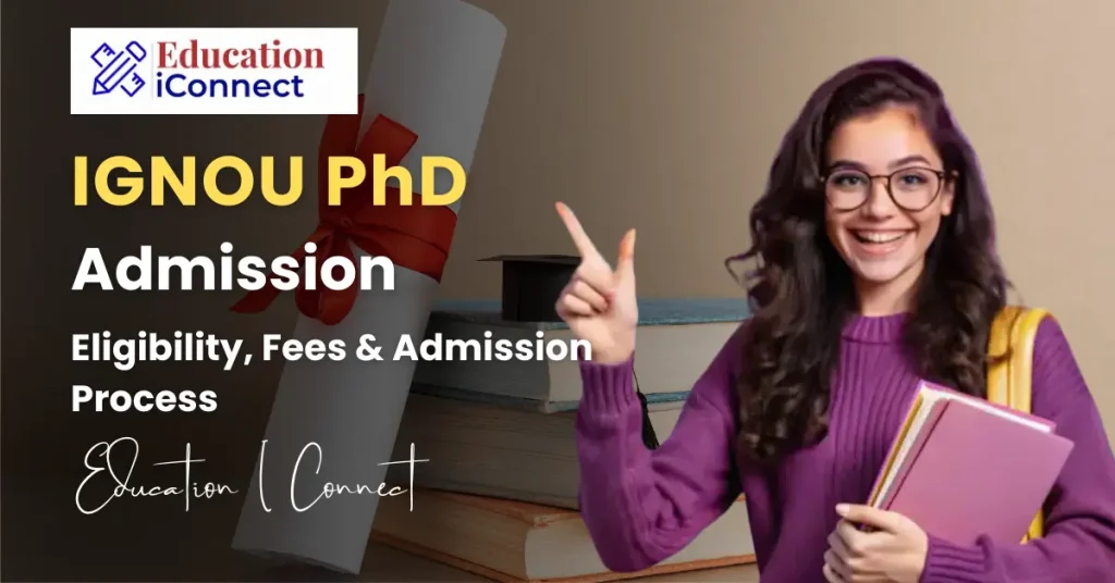 IGNOU PhD Admission