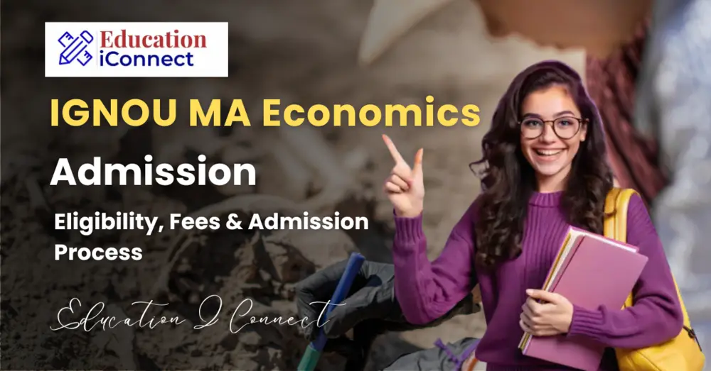 IGNOU MA Anthropology Admission