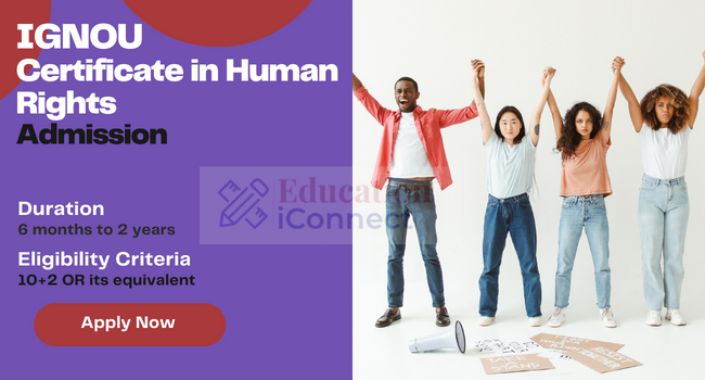 IGNOU Certificate in Human Rights