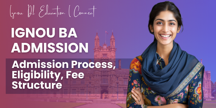 IGNOU BA Admission