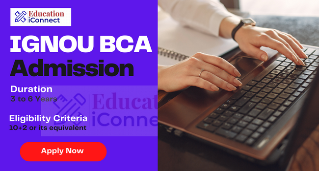 IGNOU BCA Admission