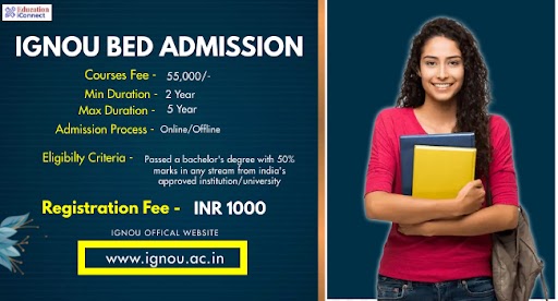 IGNOU BEd Admission