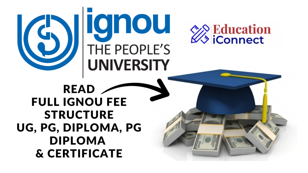 IGNOU Fee Structure