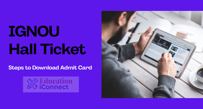 IGNOU Hall Ticket