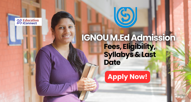 IGNOU M.Ed Admission