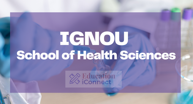 IGNOU School of Health Sciences