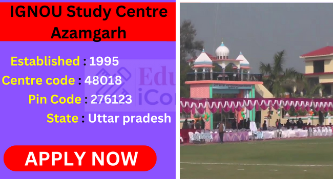 IGNOU Study Centre Azamgarh