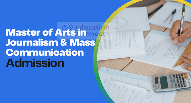 IGNOU MA in Journalism & Mass Communication Admission