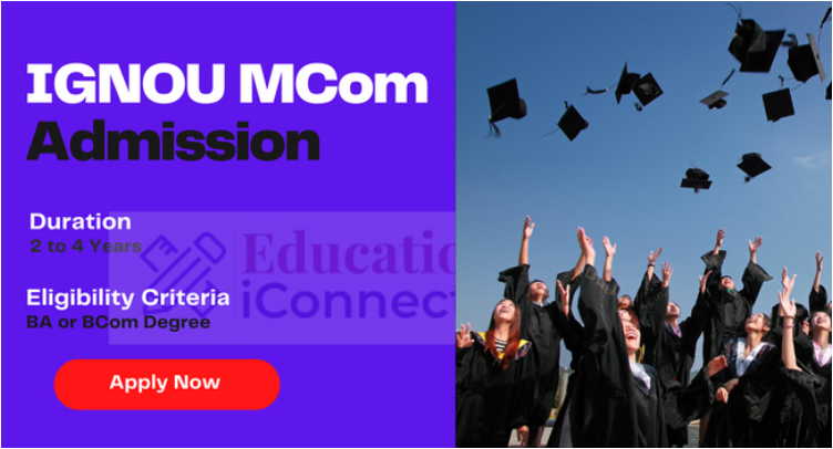 ignou mcom admission